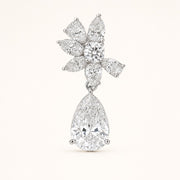 Adelaide — Pear Cut Drop Earrings — Maison ÉLAN