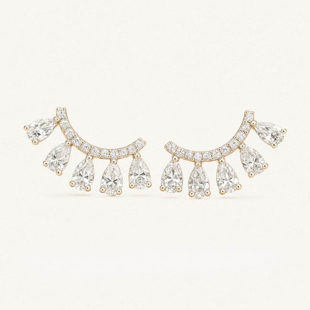 Anaëlle — Diamond Earrings — Maison ÉLAN
