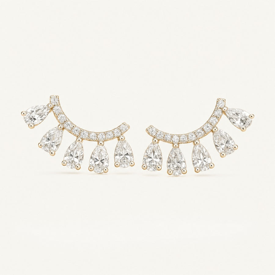 Anaëlle — Diamond Earrings — Maison ÉLAN