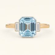 Ariane — Lab Sapphire Ring — Maison ÉLAN