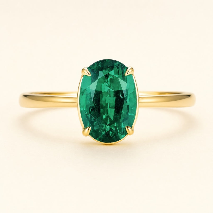 Aurore — 6.5 CTW Lab Gemstone Ring — Maison ÉLAN