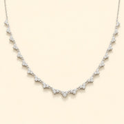 Céleste — Half Rivière Diamond Necklace — Maison ÉLAN
