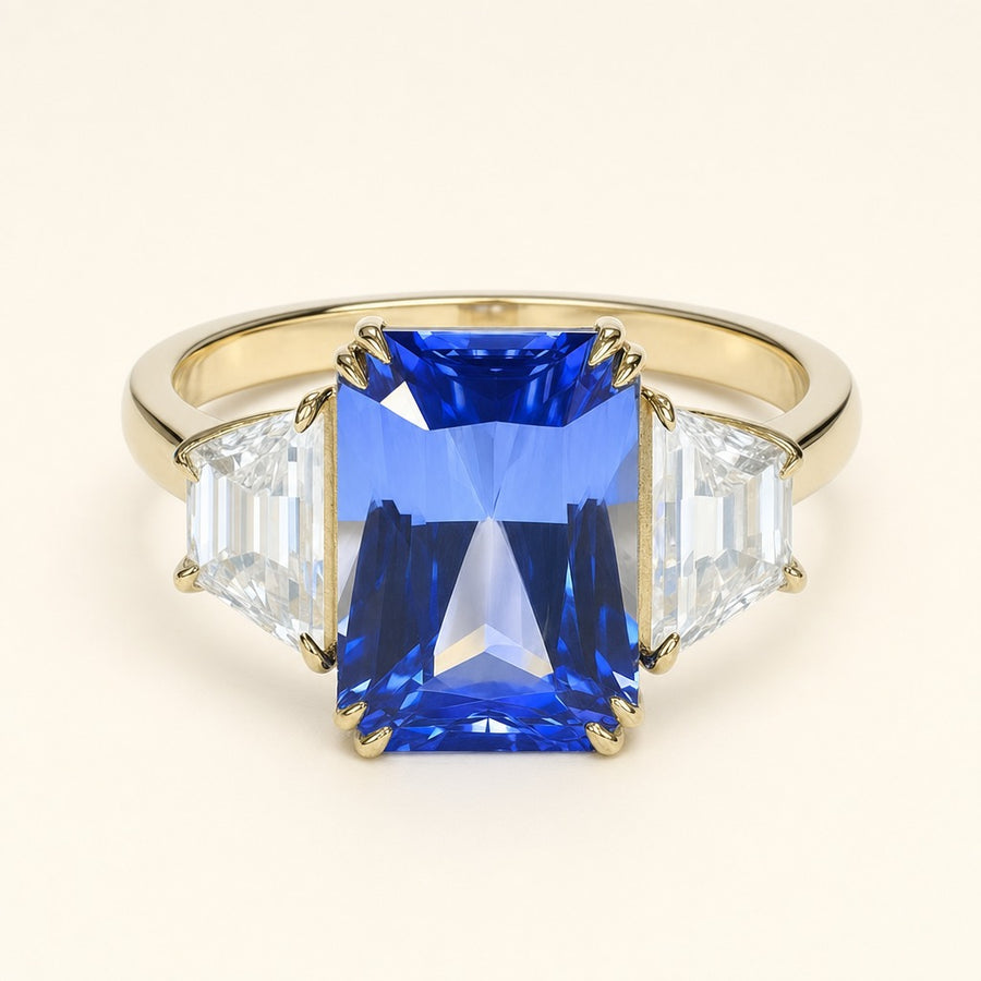 Célina — 6 CT Sapphire Ring — Maison ÉLAN