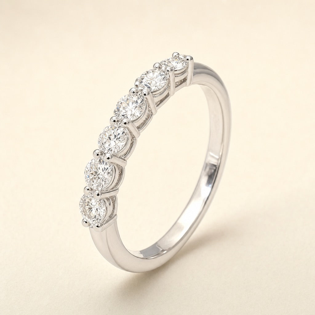 Colette — Round Eternity Band — Maison ÉLAN