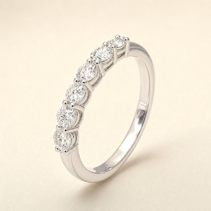 Colette — Round Eternity Band — Maison ÉLAN