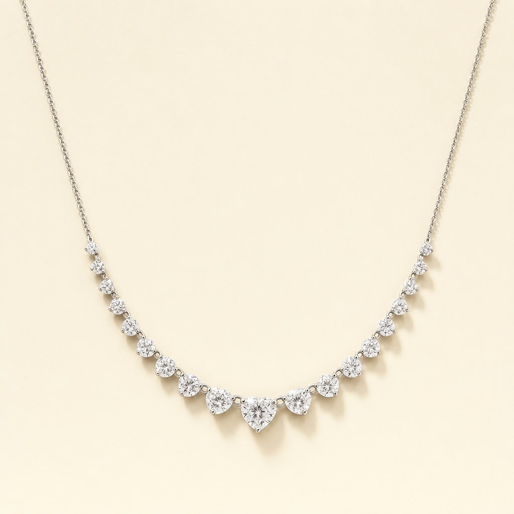 Diane — Tennis Necklace — Maison ÉLAN