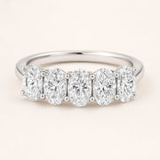 Éloria — Oval Band 1.5 CTW — Maison ÉLAN
