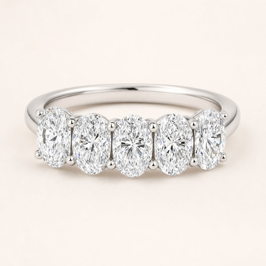 Éloria — Oval Band 1.5 CTW — Maison ÉLAN