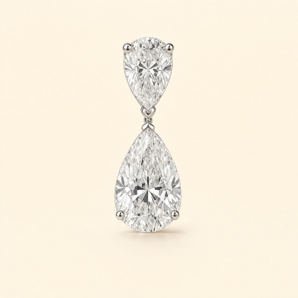Iris — Pear Cut Drops — Maison ÉLAN