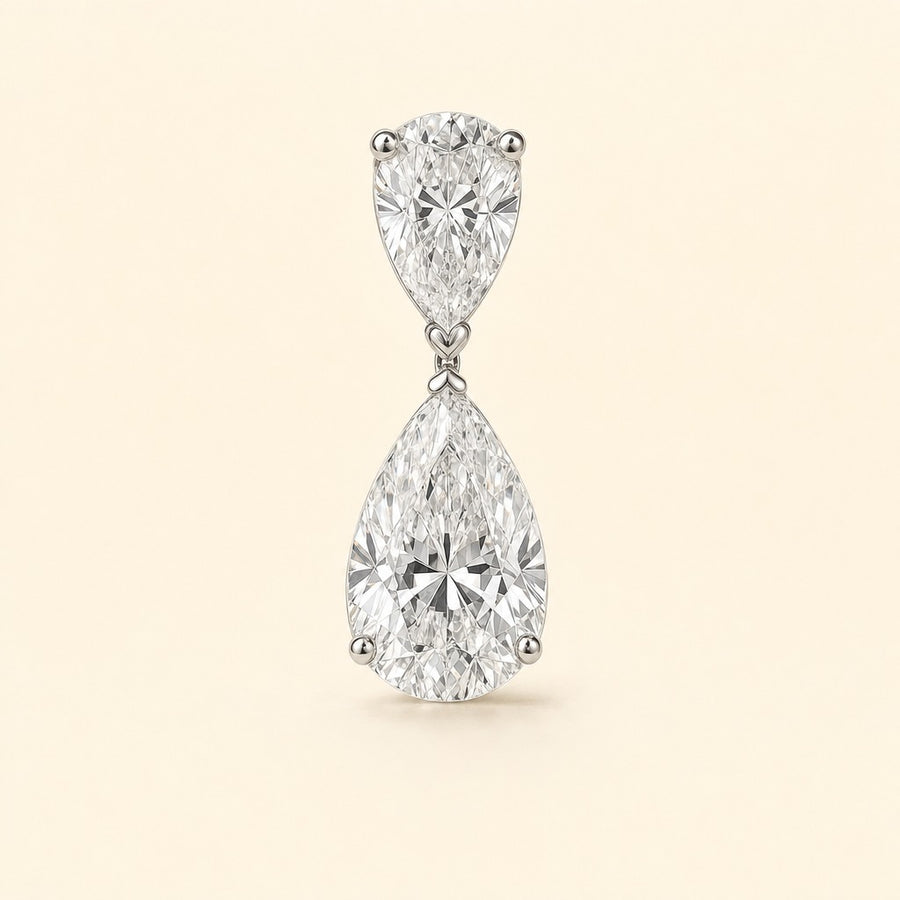 Iris — Pear Cut Drops — Maison ÉLAN