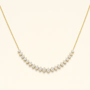 Léna — 0.9 CTW Round Diamond Necklace — Maison ÉLAN