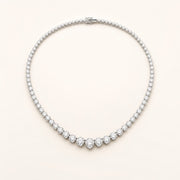 Lucía — Graduated Rivière Necklace 8 CTW — Maison ÉLAN