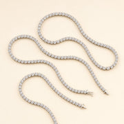 Maëlle — Natural Diamonds Tennis Bracelet — Maison ÉLAN