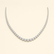 Marcelline — Rivière Necklace 17 CTW — Maison ÉLAN