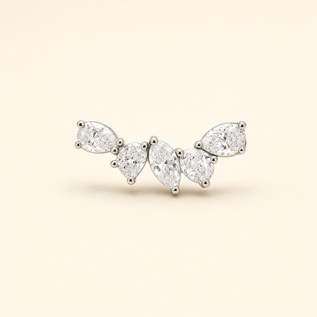 Salomé Mini — Pear Ear Climbers — Maison ÉLAN