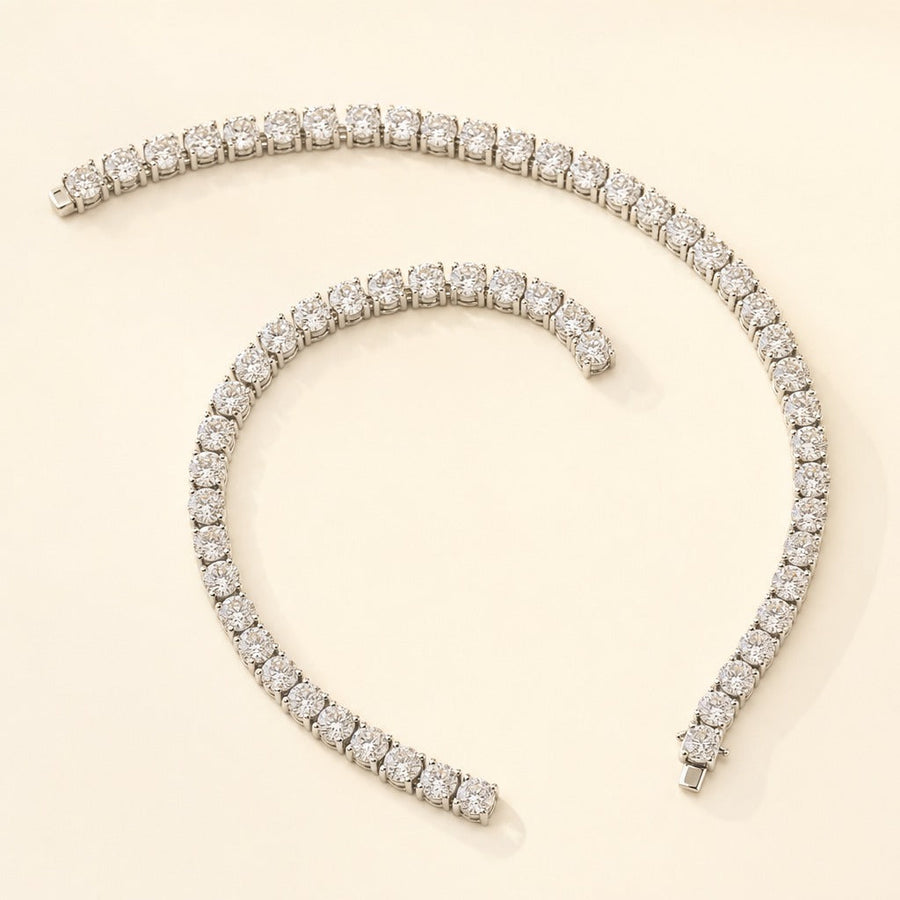 Tennis Necklace 2mm — Maison ÉLAN