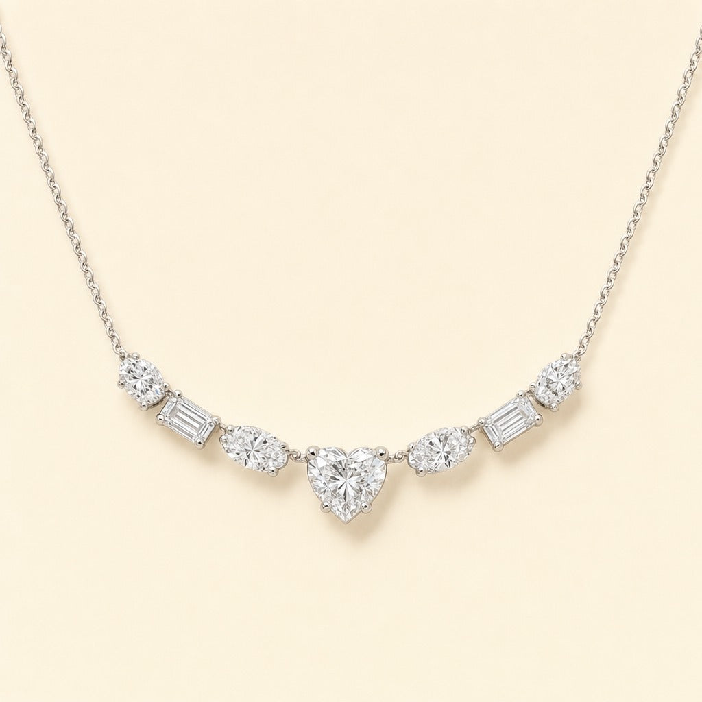 Thaïs — Multi-Shape Necklace — Maison ÉLAN