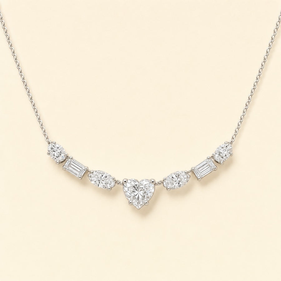 Thaïs — Multi-Shape Necklace — Maison ÉLAN