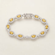 Vionne — Fancy Yellow Diamonds Bracelet — Maison ÉLAN