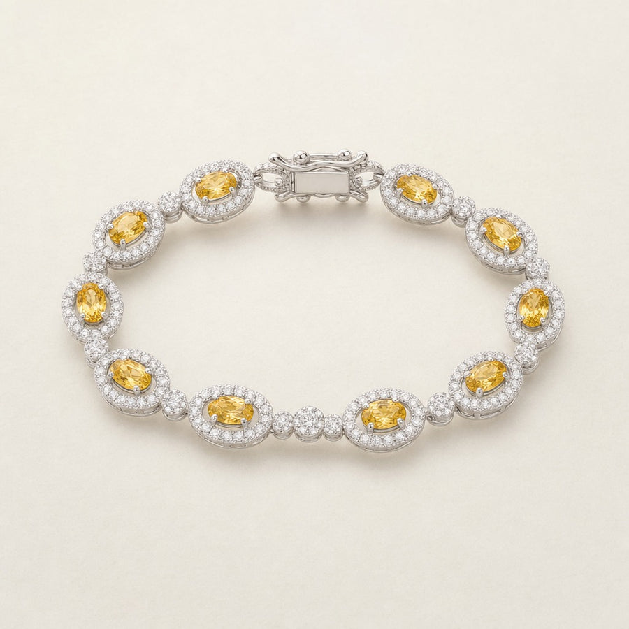 Vionne — Fancy Yellow Diamonds Bracelet — Maison ÉLAN