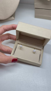 Lucía Hoops 1 cttw each