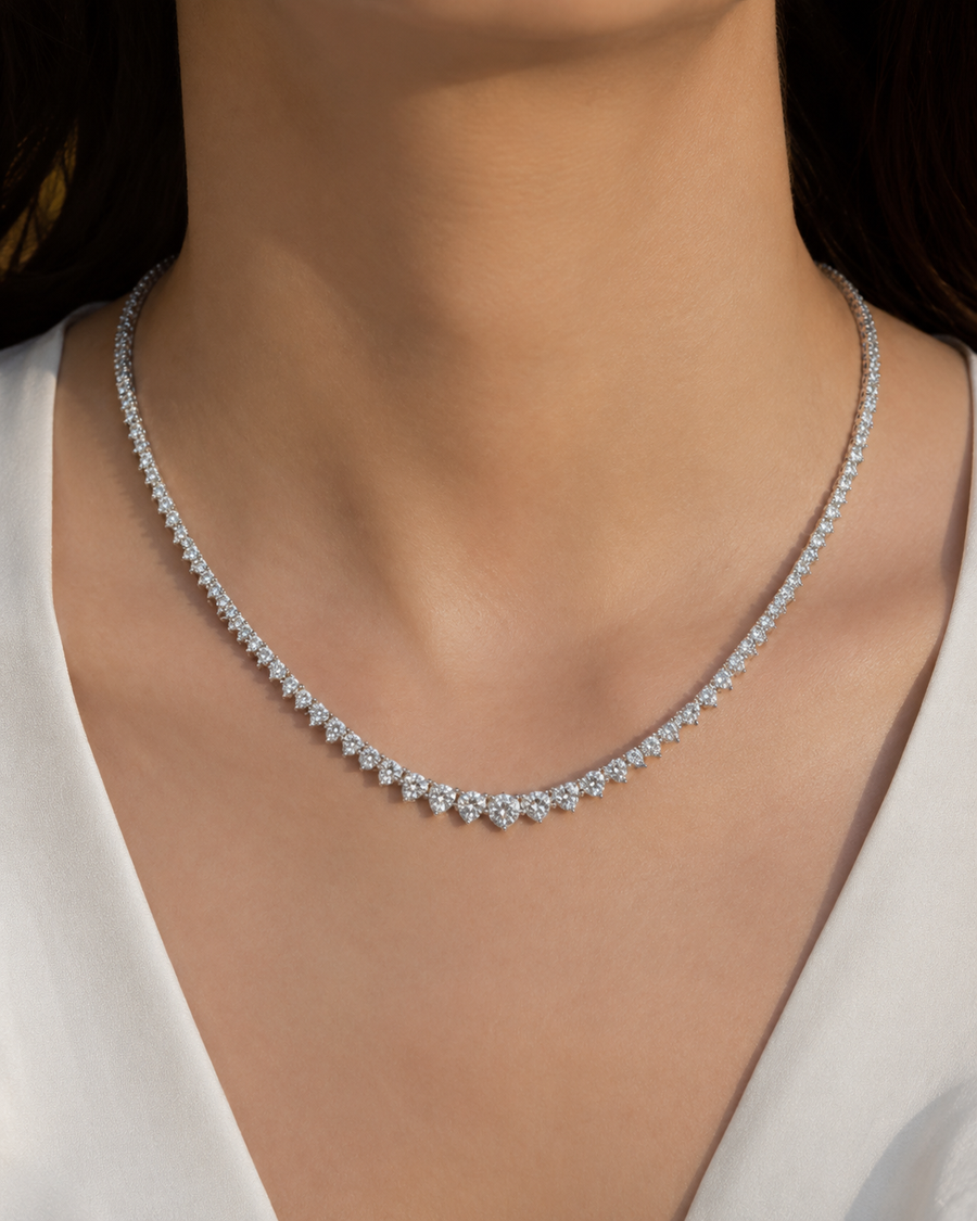 Riviéra Lab Grown Diamond Necklace
