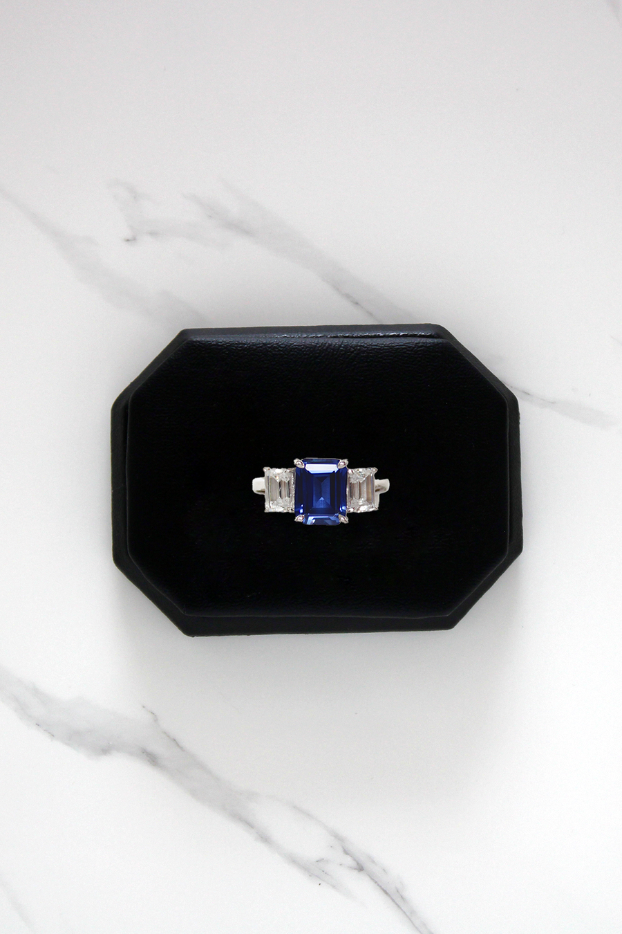 Seraphina Sapphire ring
