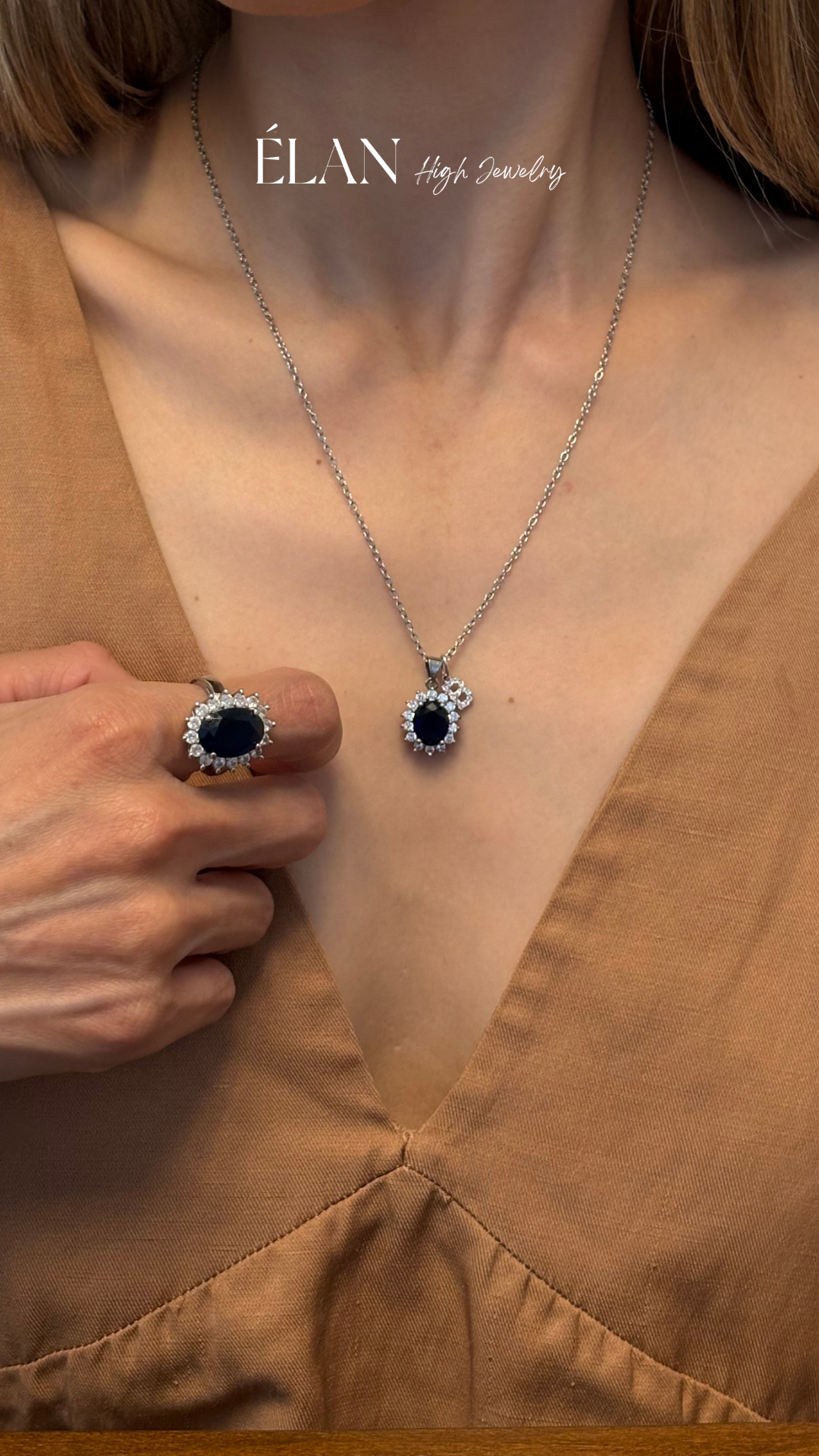 "Lady Diana Ring" - Original Size & ÉLAN's Best Seller