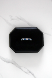 "Romina" sapphire ring