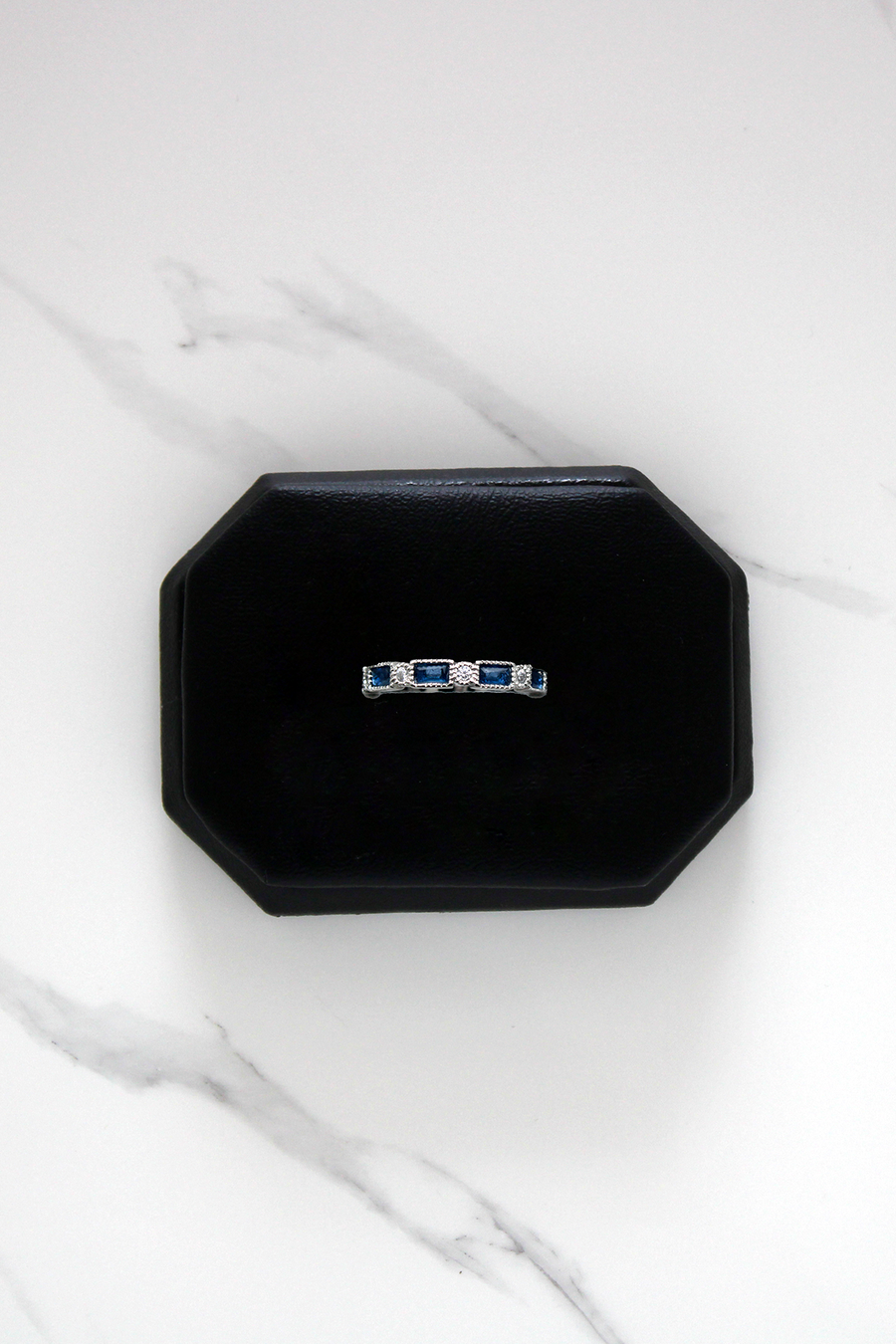 "Romina" sapphire ring