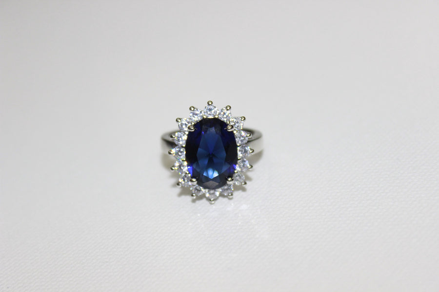 The Original Lady D Ring - September's Birthstone & ÉLAN's Pick